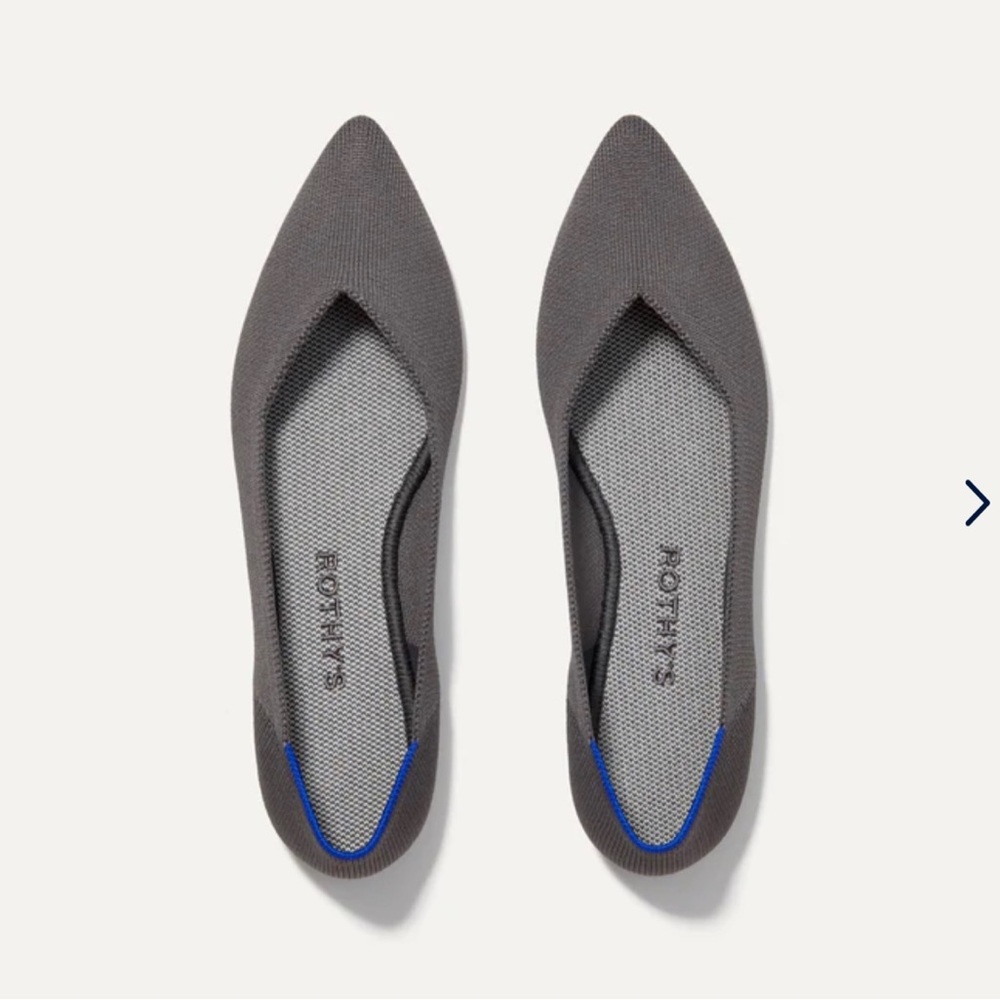 Brand new Rothy’s. Newly postpartum and didn’t fit, final sale & can’t return.